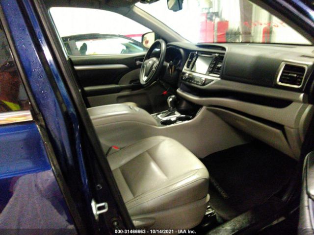 Photo 4 VIN: 5TDJKRFH8GS232918 - TOYOTA HIGHLANDER 