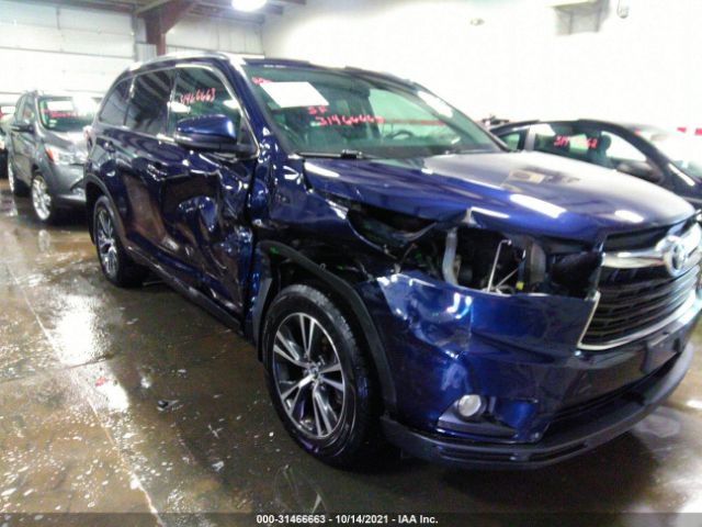 Photo 5 VIN: 5TDJKRFH8GS232918 - TOYOTA HIGHLANDER 