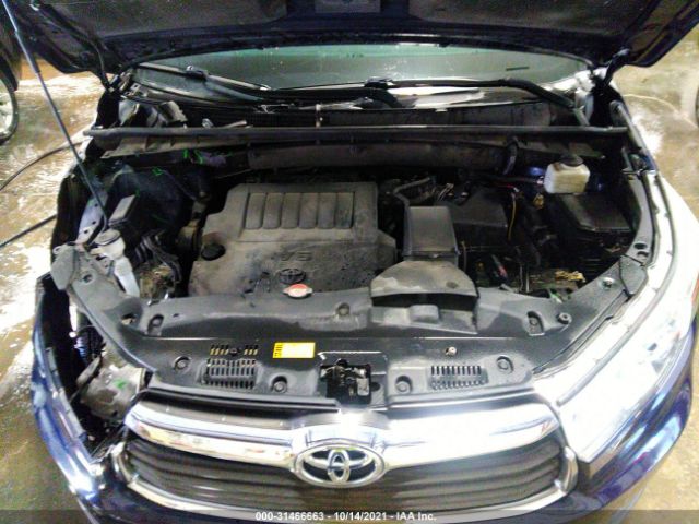 Photo 9 VIN: 5TDJKRFH8GS232918 - TOYOTA HIGHLANDER 