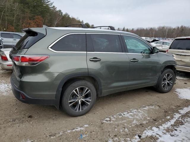 Photo 2 VIN: 5TDJKRFH8GS233549 - TOYOTA HIGHLANDER 