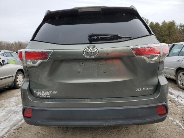 Photo 5 VIN: 5TDJKRFH8GS233549 - TOYOTA HIGHLANDER 