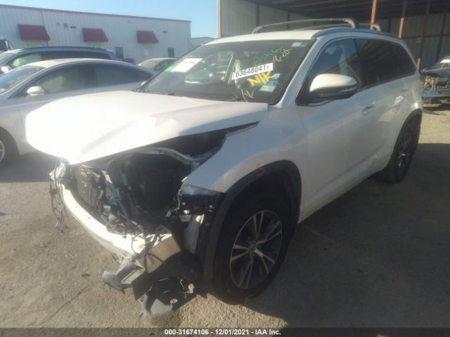 Photo 1 VIN: 5TDJKRFH8GS236984 - TOYOTA HIGHLANDER 