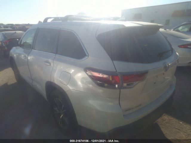 Photo 2 VIN: 5TDJKRFH8GS236984 - TOYOTA HIGHLANDER 