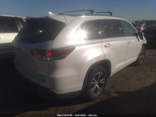 Photo 3 VIN: 5TDJKRFH8GS236984 - TOYOTA HIGHLANDER 