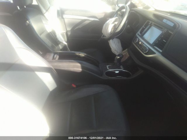 Photo 4 VIN: 5TDJKRFH8GS236984 - TOYOTA HIGHLANDER 