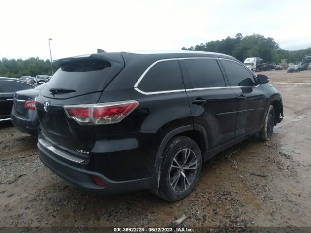 Photo 3 VIN: 5TDJKRFH8GS244986 - TOYOTA HIGHLANDER 