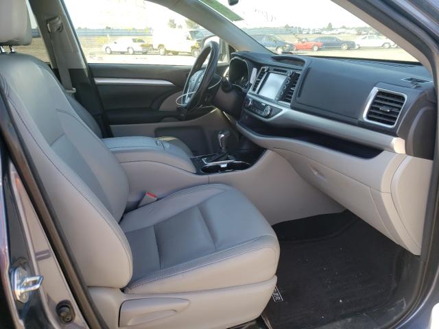 Photo 4 VIN: 5TDJKRFH8GS251369 - TOYOTA HIGHLANDER 