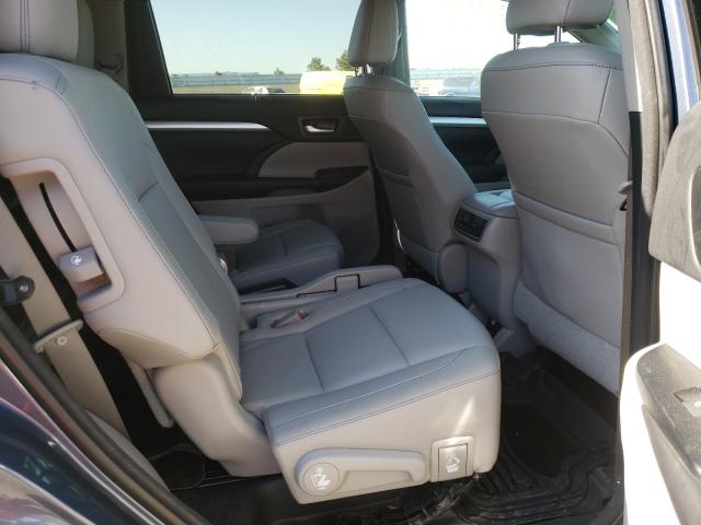 Photo 5 VIN: 5TDJKRFH8GS251369 - TOYOTA HIGHLANDER 