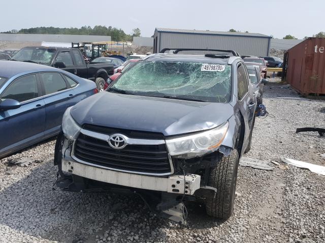 Photo 1 VIN: 5TDJKRFH8GS254787 - TOYOTA HIGHLANDER 