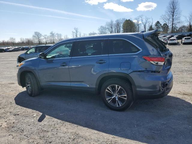 Photo 1 VIN: 5TDJKRFH8GS256183 - TOYOTA HIGHLANDER 