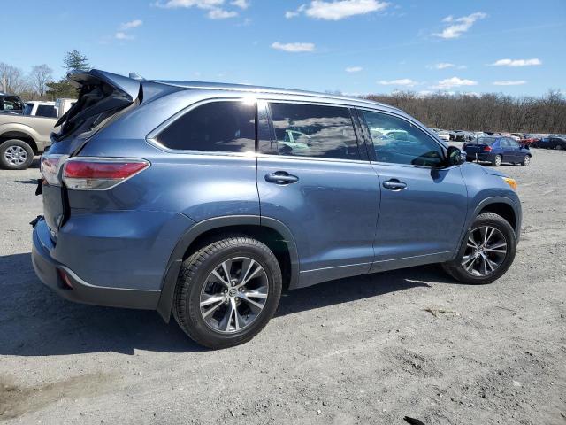 Photo 2 VIN: 5TDJKRFH8GS256183 - TOYOTA HIGHLANDER 