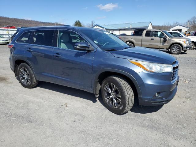 Photo 3 VIN: 5TDJKRFH8GS256183 - TOYOTA HIGHLANDER 