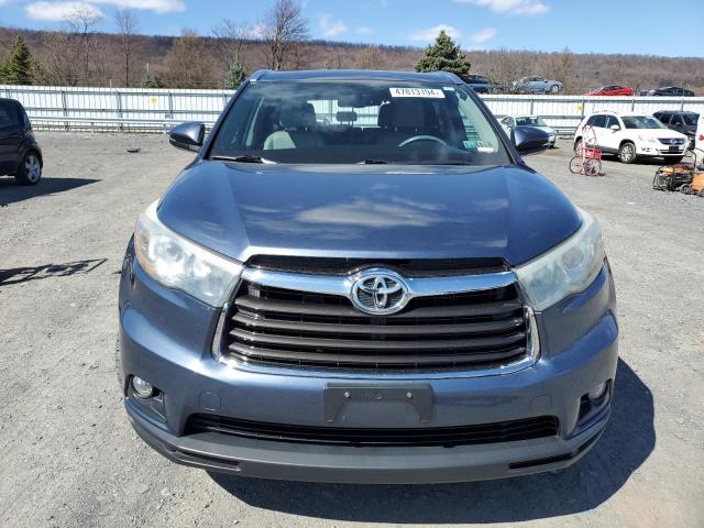 Photo 4 VIN: 5TDJKRFH8GS256183 - TOYOTA HIGHLANDER 