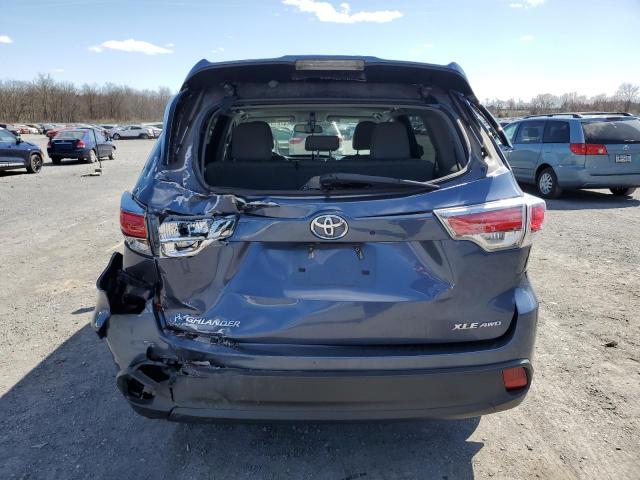 Photo 5 VIN: 5TDJKRFH8GS256183 - TOYOTA HIGHLANDER 