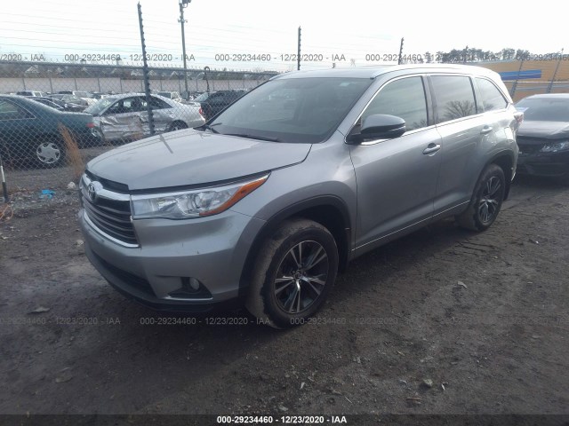 Photo 1 VIN: 5TDJKRFH8GS258466 - TOYOTA HIGHLANDER 