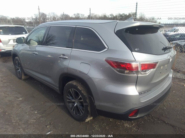 Photo 2 VIN: 5TDJKRFH8GS258466 - TOYOTA HIGHLANDER 