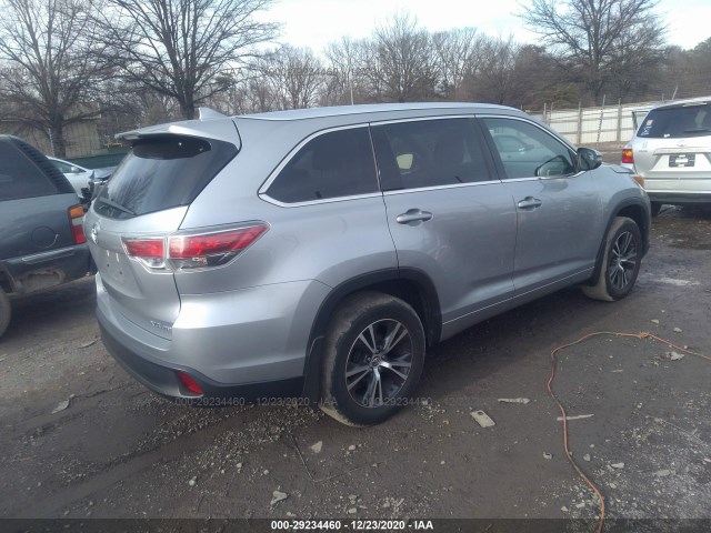 Photo 3 VIN: 5TDJKRFH8GS258466 - TOYOTA HIGHLANDER 