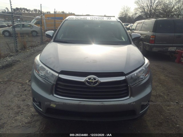 Photo 5 VIN: 5TDJKRFH8GS258466 - TOYOTA HIGHLANDER 