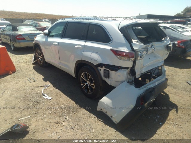 Photo 2 VIN: 5TDJKRFH8GS268379 - TOYOTA HIGHLANDER 