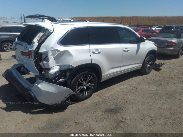 Photo 3 VIN: 5TDJKRFH8GS268379 - TOYOTA HIGHLANDER 