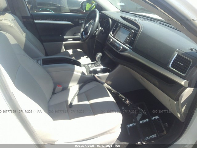 Photo 4 VIN: 5TDJKRFH8GS268379 - TOYOTA HIGHLANDER 