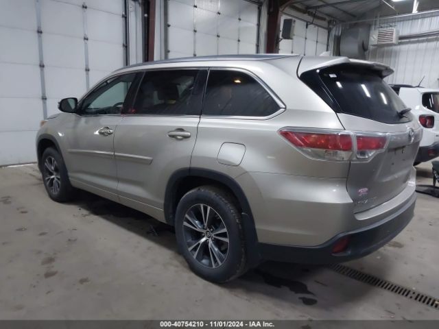 Photo 2 VIN: 5TDJKRFH8GS277888 - TOYOTA HIGHLANDER 