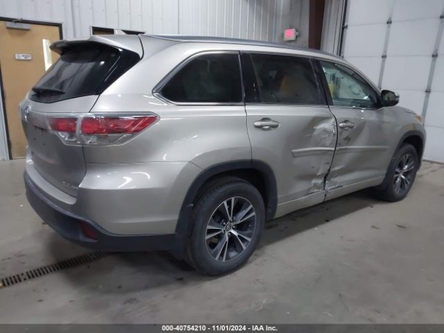 Photo 3 VIN: 5TDJKRFH8GS277888 - TOYOTA HIGHLANDER 