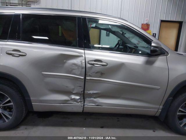 Photo 5 VIN: 5TDJKRFH8GS277888 - TOYOTA HIGHLANDER 