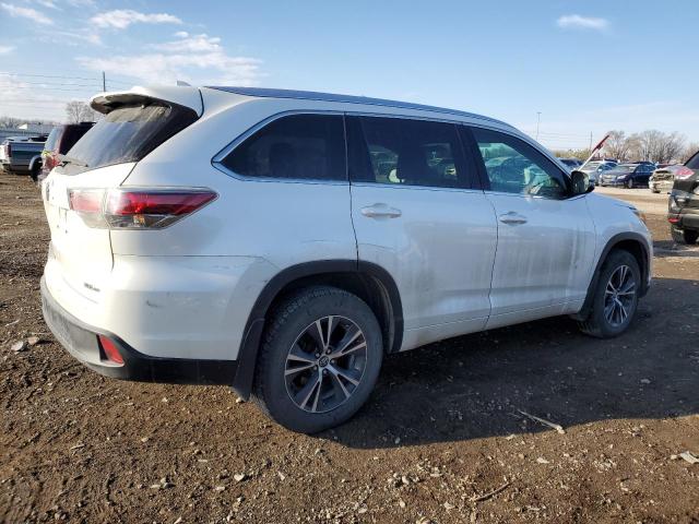 Photo 2 VIN: 5TDJKRFH8GS281844 - TOYOTA HIGHLANDER 