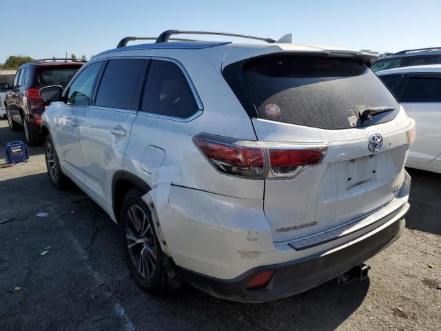 Photo 1 VIN: 5TDJKRFH8GS282878 - TOYOTA HIGHLANDER 