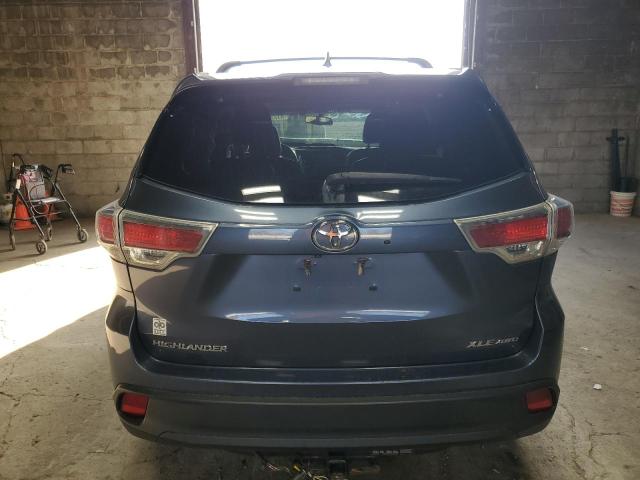 Photo 5 VIN: 5TDJKRFH8GS286817 - TOYOTA HIGHLANDER 