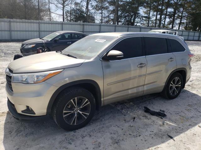 Photo 0 VIN: 5TDJKRFH8GS293928 - TOYOTA HIGHLANDER 