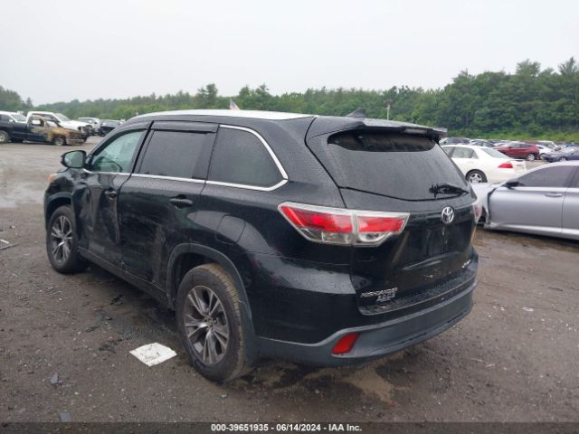 Photo 2 VIN: 5TDJKRFH8GS301431 - TOYOTA HIGHLANDER 