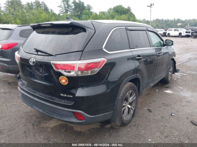 Photo 3 VIN: 5TDJKRFH8GS301431 - TOYOTA HIGHLANDER 