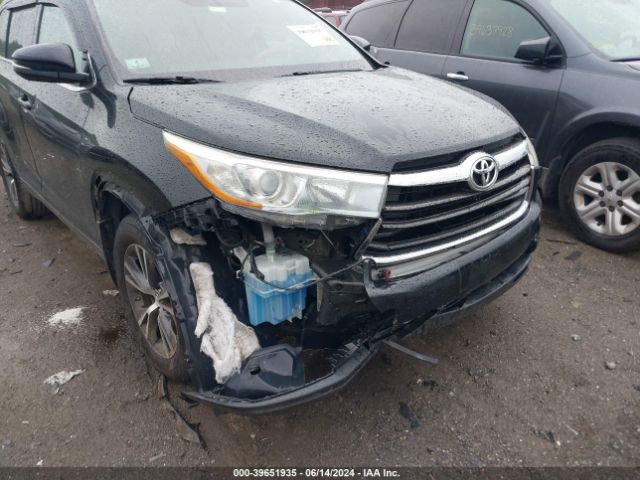 Photo 5 VIN: 5TDJKRFH8GS301431 - TOYOTA HIGHLANDER 