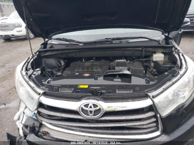 Photo 9 VIN: 5TDJKRFH8GS301431 - TOYOTA HIGHLANDER 