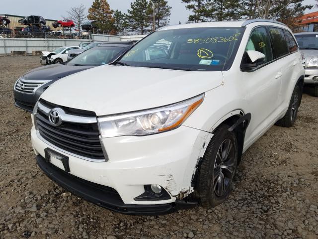 Photo 1 VIN: 5TDJKRFH8GS302000 - TOYOTA HIGHLANDER 