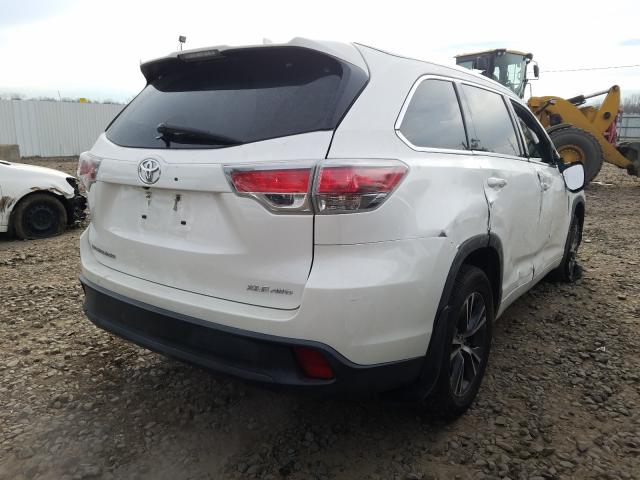 Photo 3 VIN: 5TDJKRFH8GS302000 - TOYOTA HIGHLANDER 