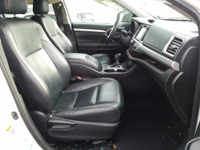 Photo 4 VIN: 5TDJKRFH8GS302000 - TOYOTA HIGHLANDER 