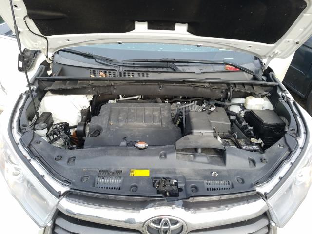 Photo 6 VIN: 5TDJKRFH8GS302000 - TOYOTA HIGHLANDER 