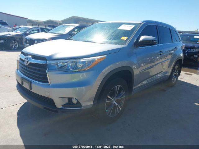 Photo 1 VIN: 5TDJKRFH8GS304748 - TOYOTA HIGHLANDER 