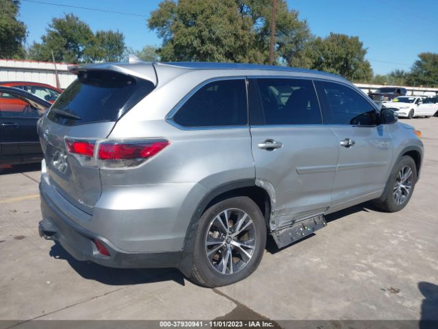 Photo 3 VIN: 5TDJKRFH8GS304748 - TOYOTA HIGHLANDER 