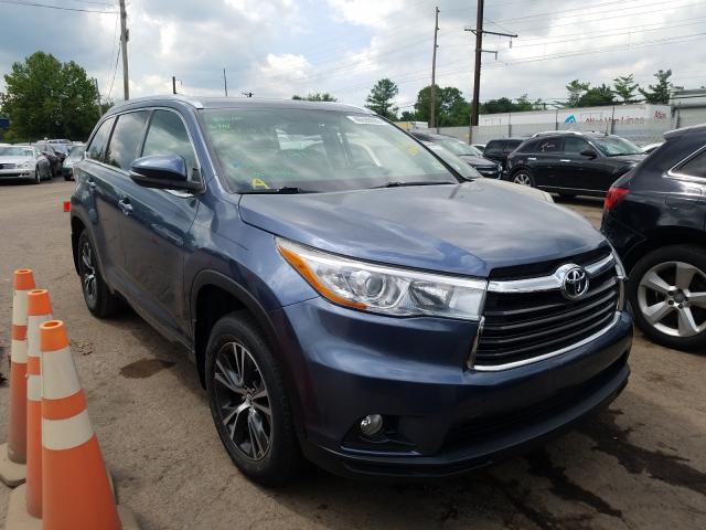 Photo 0 VIN: 5TDJKRFH8GS310436 - TOYOTA HIGHLANDER 