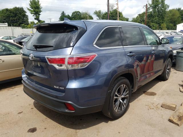 Photo 3 VIN: 5TDJKRFH8GS310436 - TOYOTA HIGHLANDER 