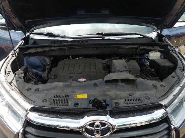 Photo 6 VIN: 5TDJKRFH8GS310436 - TOYOTA HIGHLANDER 