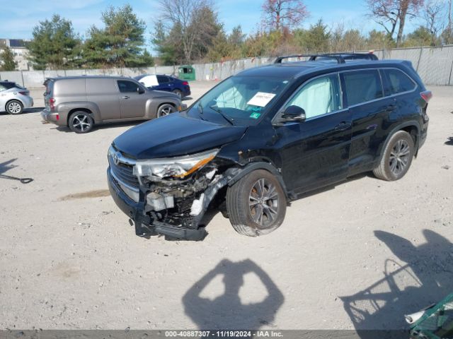 Photo 1 VIN: 5TDJKRFH8GS313501 - TOYOTA HIGHLANDER 