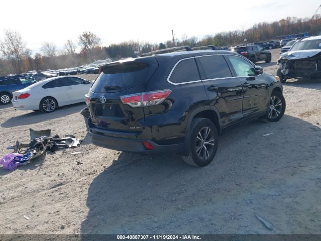 Photo 3 VIN: 5TDJKRFH8GS313501 - TOYOTA HIGHLANDER 