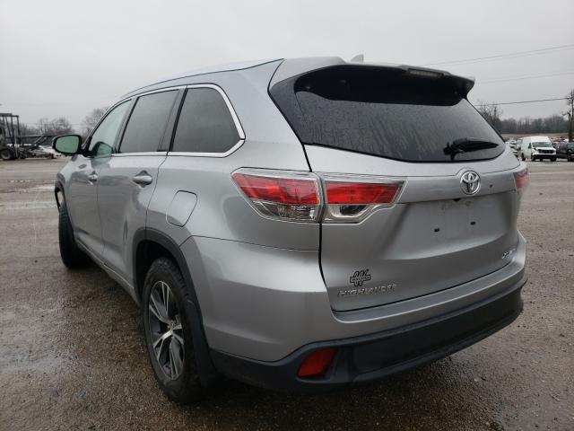 Photo 2 VIN: 5TDJKRFH8GS315183 - TOYOTA HIGHLANDER 