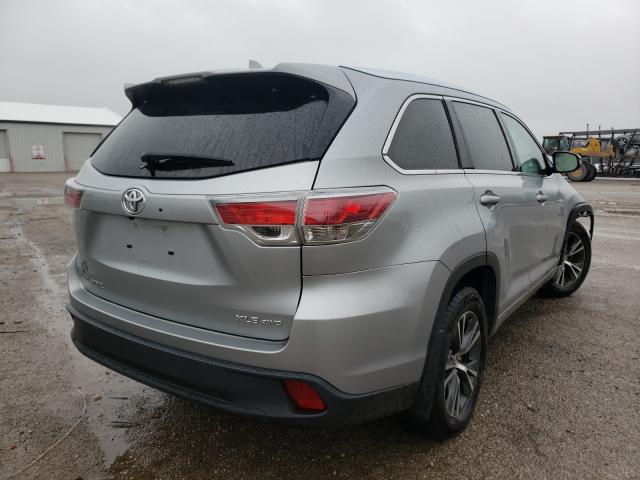 Photo 3 VIN: 5TDJKRFH8GS315183 - TOYOTA HIGHLANDER 