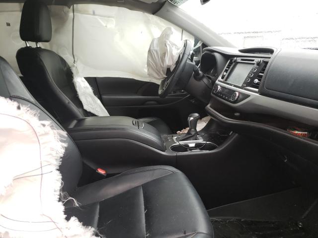 Photo 4 VIN: 5TDJKRFH8GS315183 - TOYOTA HIGHLANDER 